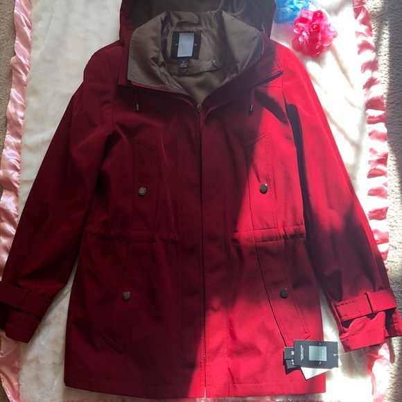 💖NWT💖💖💖Detachable Hood & Liner Raincoat - Picture 1 of 8